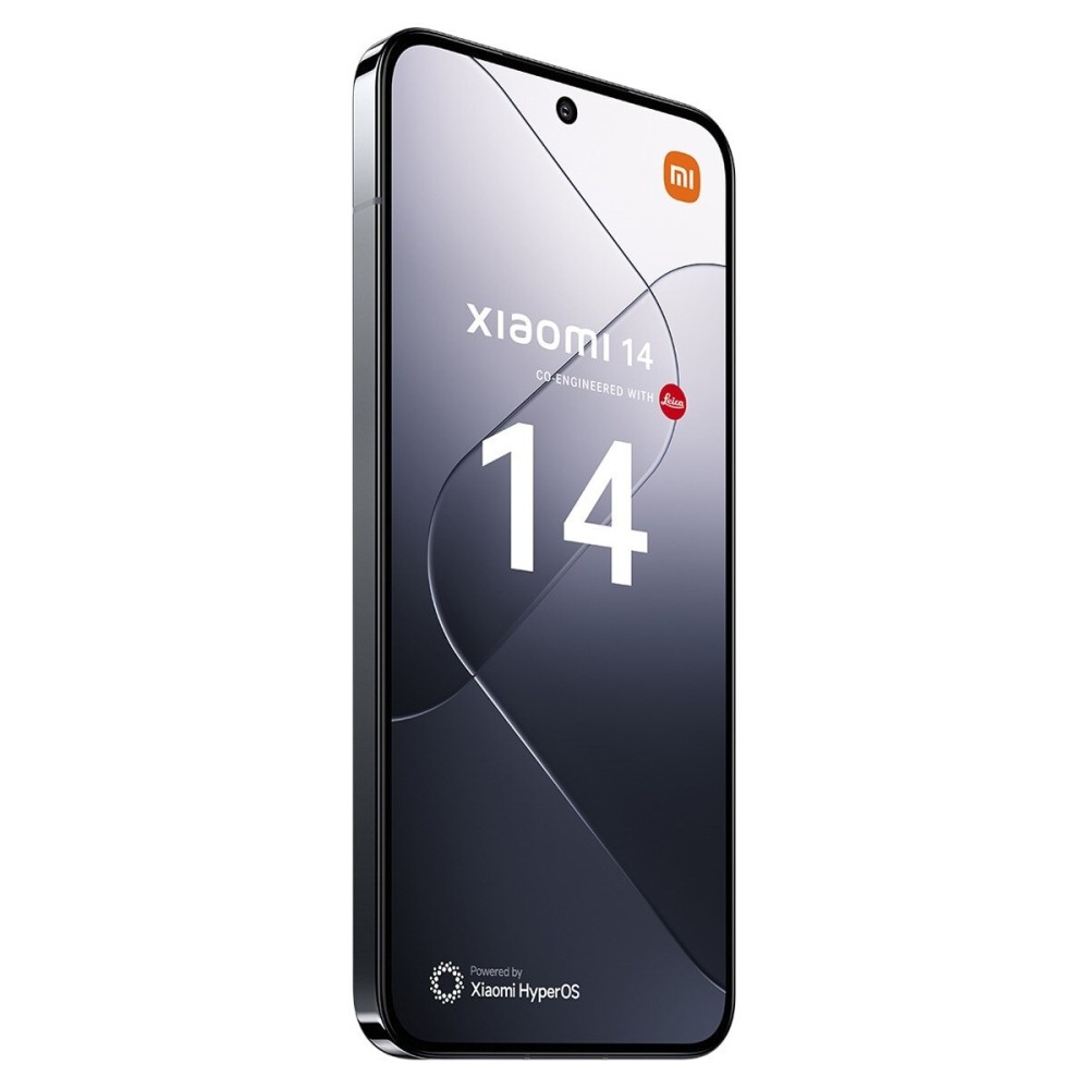 Xiaomi 14 5G Dual SIM (12GB/512GB) Μαύρο (MZB0G1BEU)