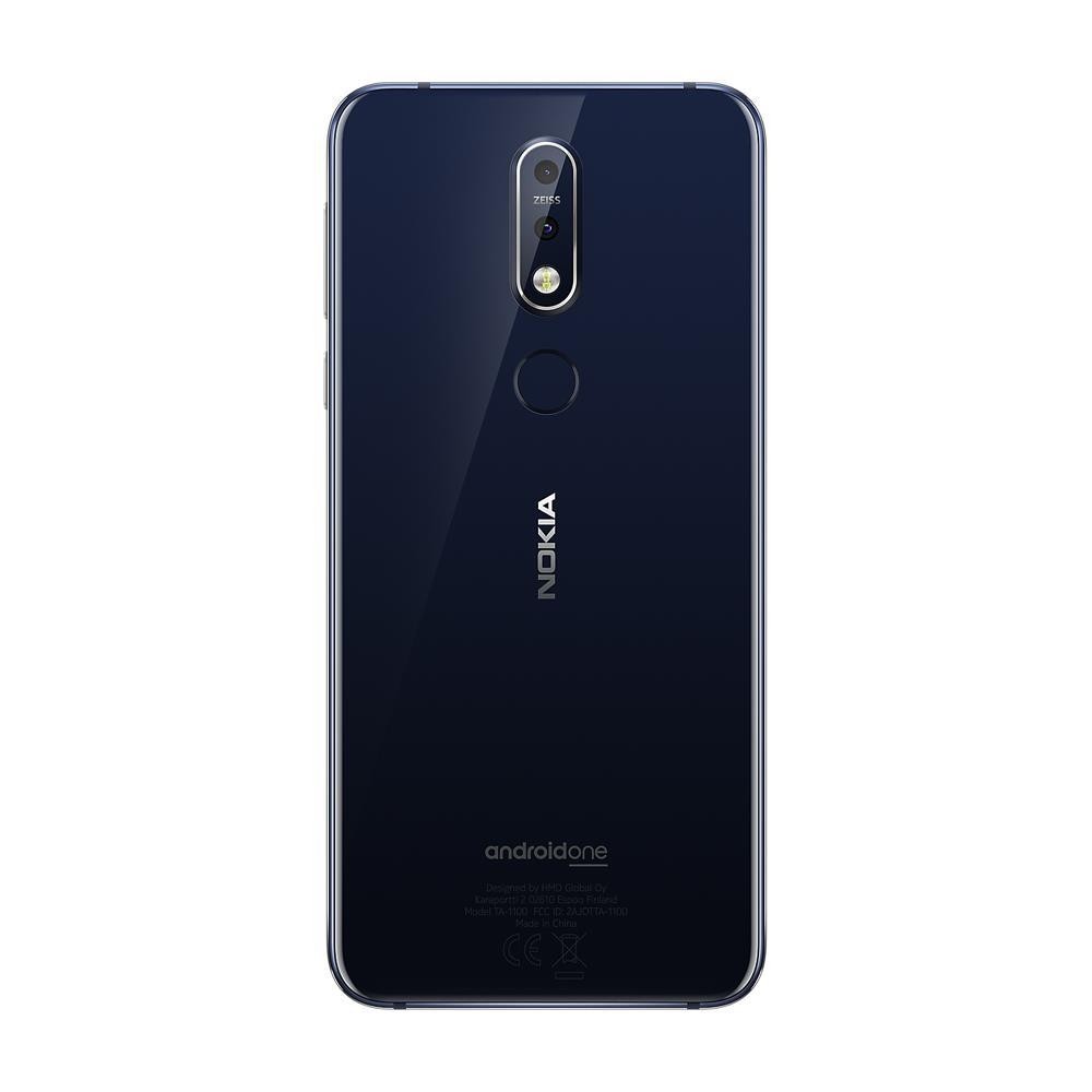 Nokia 7.1 Dual Sim 32GB - Blue