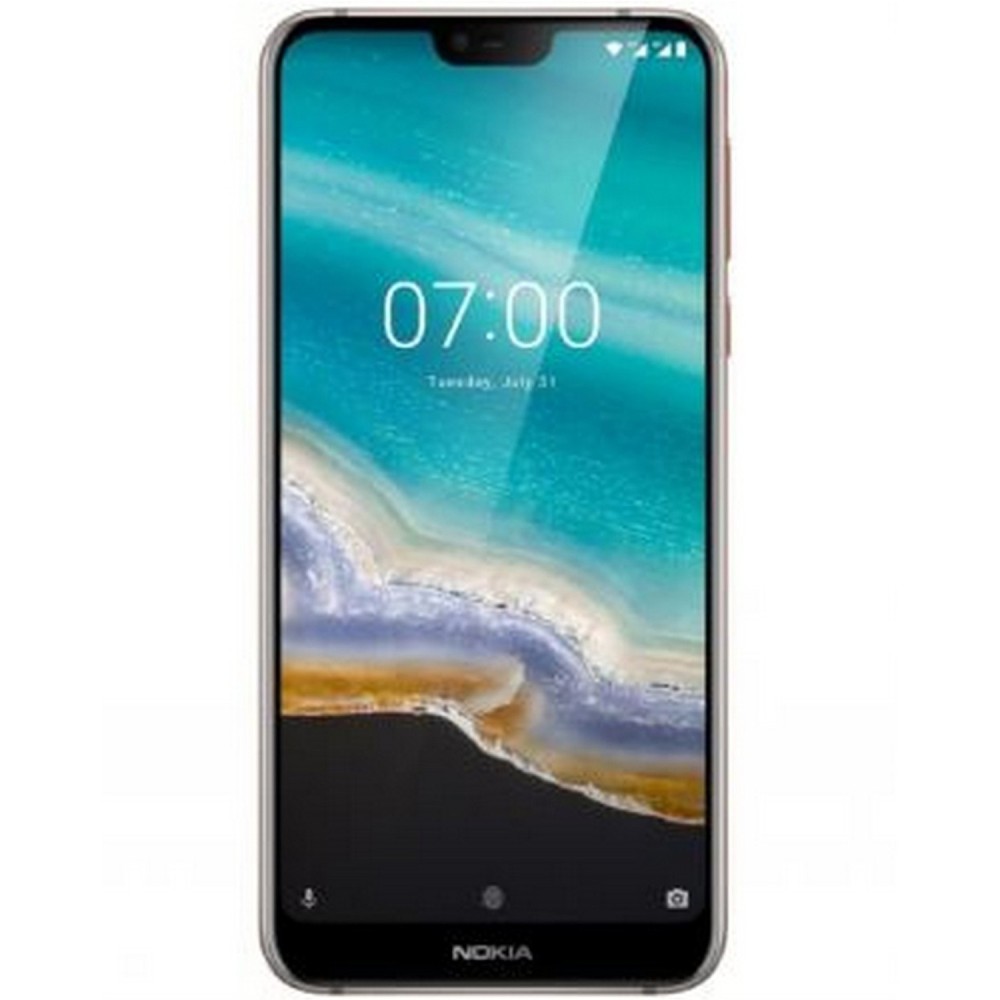 Nokia 7.1 Dual Sim 32GB - Steel