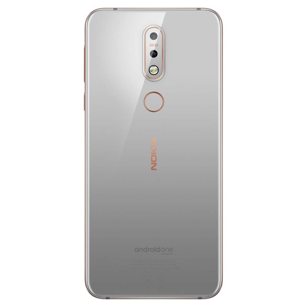 Nokia 7.1 Dual Sim 32GB - Steel