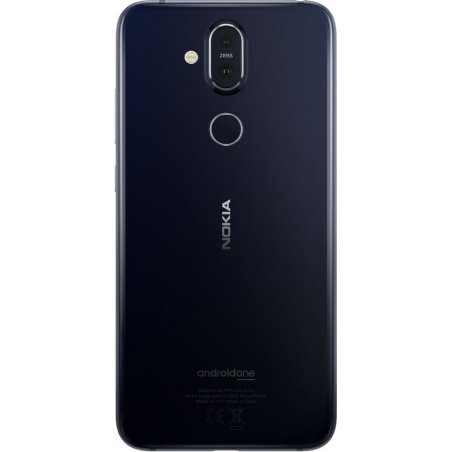 Nokia 8.1 Dual Sim - Blue
