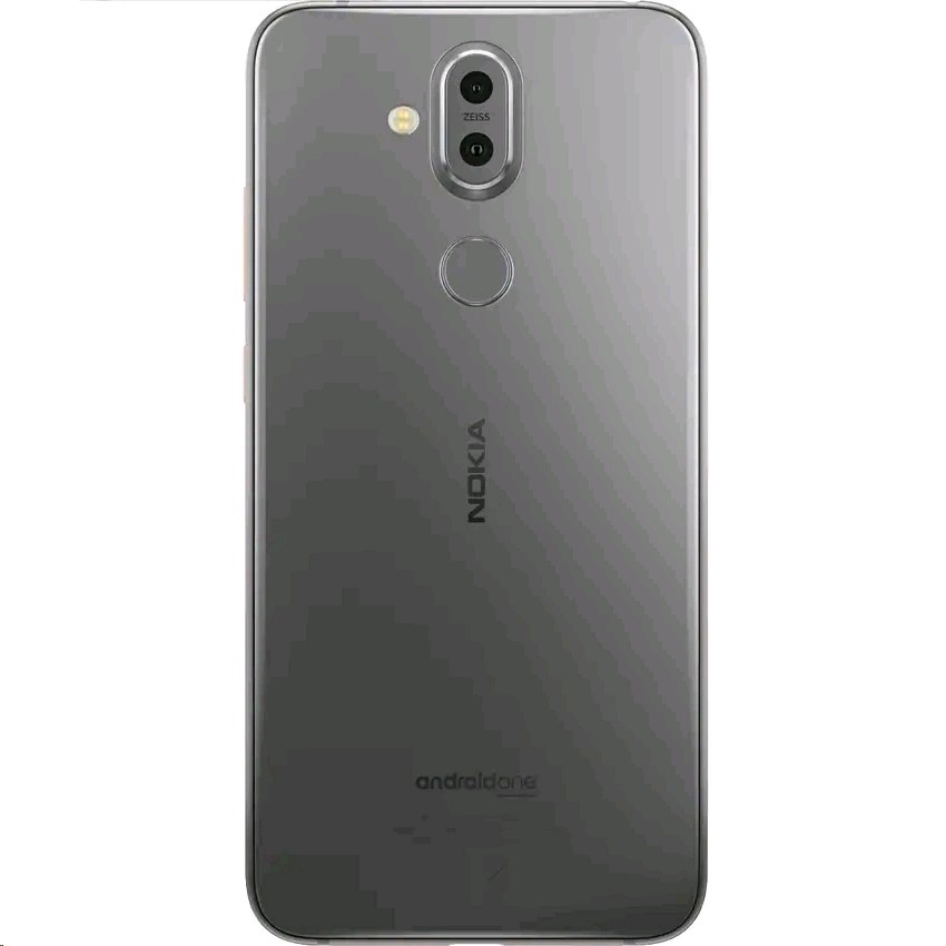 Nokia 8.1 Dual Sim - Silver