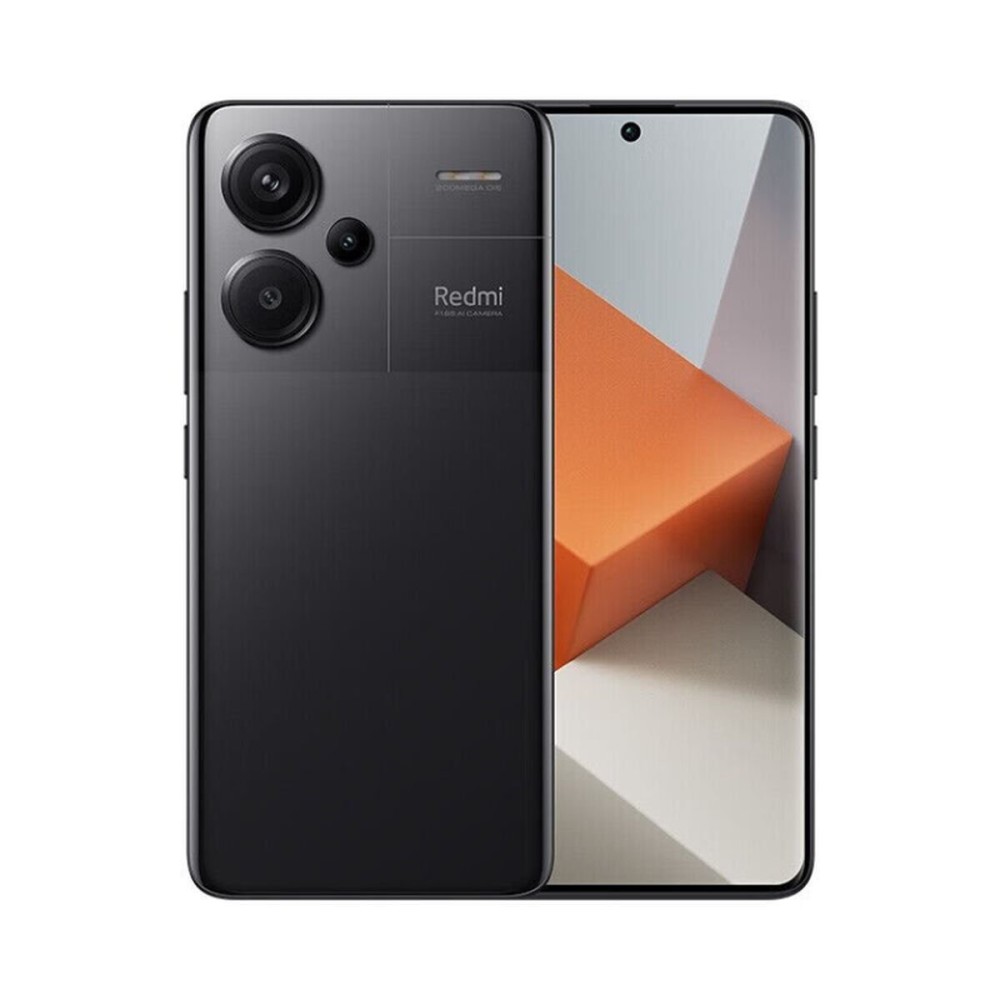 Xiaomi Redmi Note 13 Pro+ 5G Dual SIM (8GB/256GB) Μαύρο (ΕΓΓΥΗΣΗ ΑΝΤΙΠΡΟΣΩΠΕΙΑΣ)