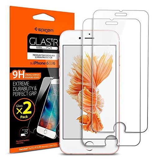 Spigen® (x2Pack) GLAS.tR™ SGP11783 6s