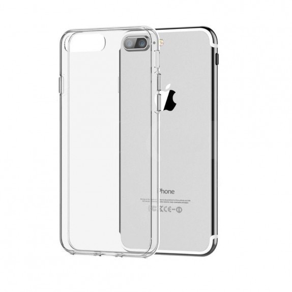 Senso TPU Back Cover Transparent 7,8 plus