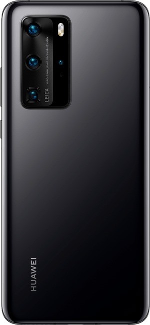 Huawei P40 Pro 5G 256GB 8GB RAM Dual Sim Black EU ELS-NX9