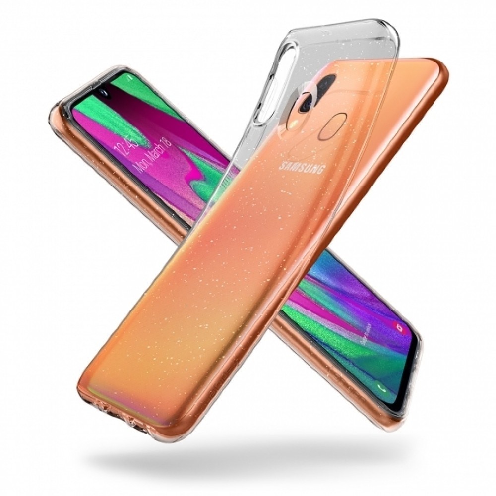 Spigen Θήκη TPU Liquid Crystal 618CS26442 a40