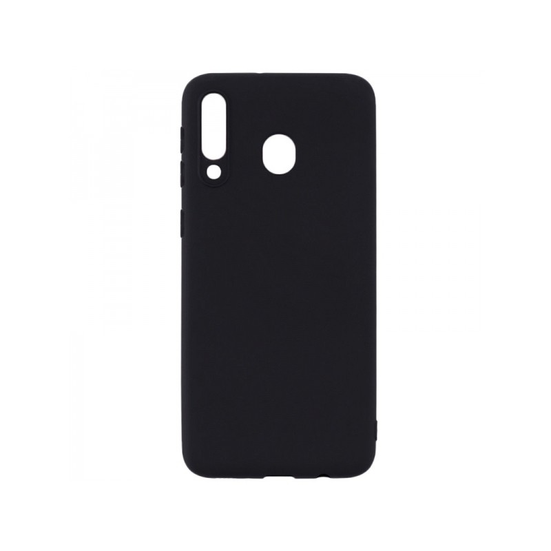 Senso Smooth Back Cover Black  a40