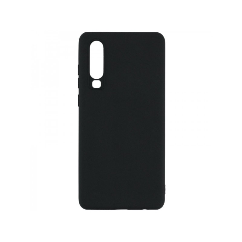 Senso Smooth Back Cover Black  a50