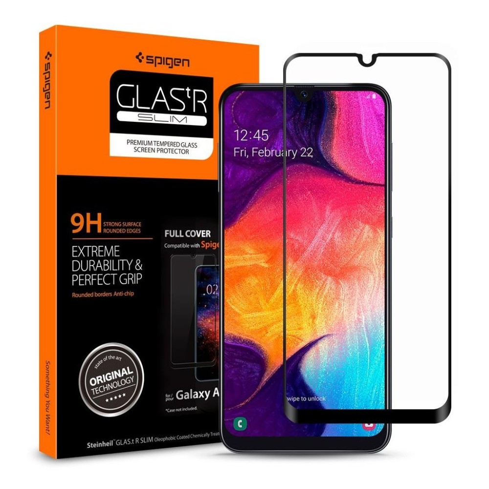 Spigen® GLAS.tR™ Full Cover 611GL26283 a50