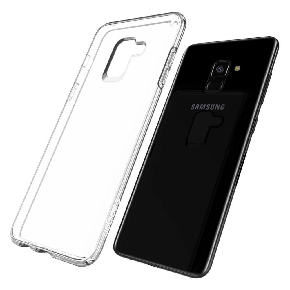 Spigen® Liquid Crystal™ 590CS22748 Samsung a8