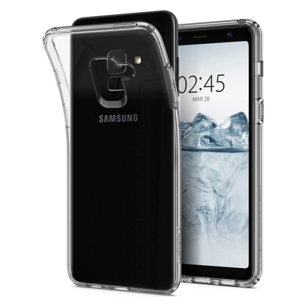 Spigen® Liquid Crystal™ 590CS22748 Samsung a8