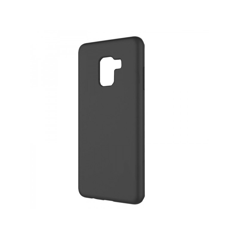 Senso Smooth Back Cover Black  a8
