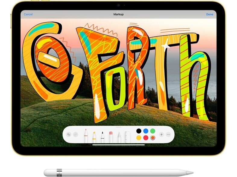 Apple iPad 2022 10.9" με WiFi και Μνήμη 64GB Blue MPQ13RK/A