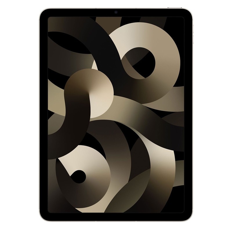 Apple iPad Air 2022 10.9" με WiFi (8GB/64GB) Starlight (MM9F3RK/A)