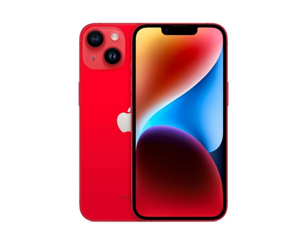 Apple iPhone 14 5G (6GB/256GB) Product Red (MPWH3ZD/A) (ΕΓΓΥΗΣΗ ΑΝΤΙΠΡΟΣΩΠΕΙΑΣ)