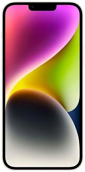 Apple iPhone 14 Plus 5G (6GB/128GB) Starlight MQ4Y3ZD/A