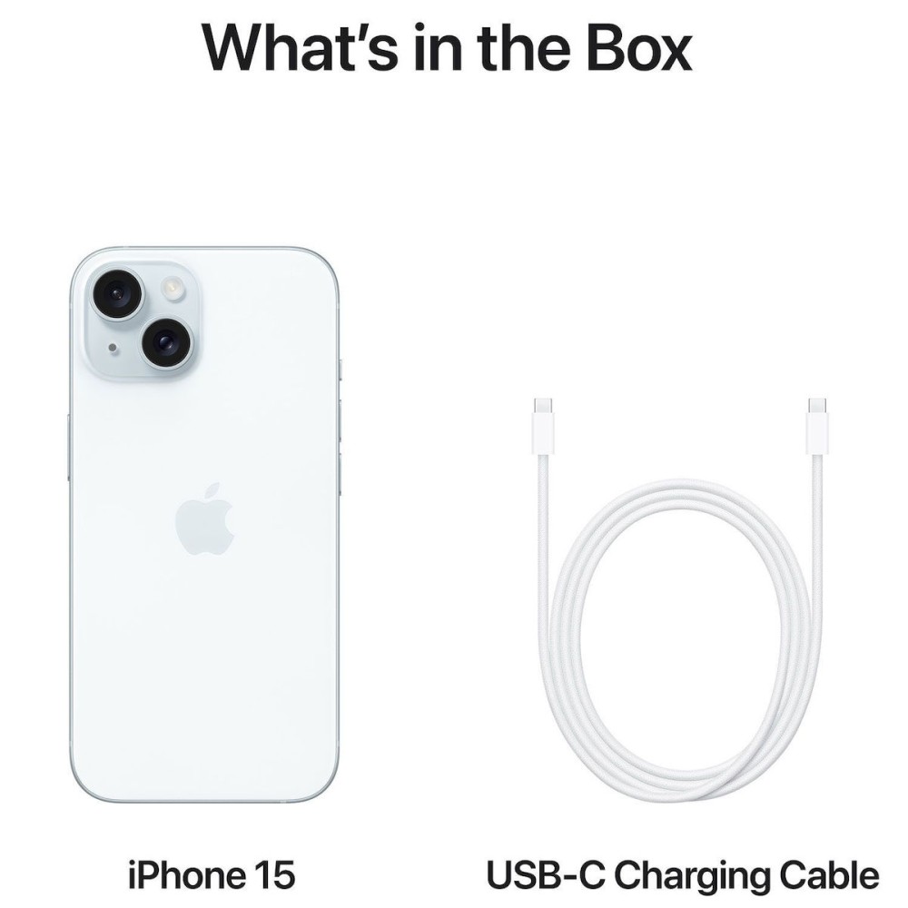 Apple iPhone 15 5G (6GB/128GB) Μπλε (MTP43ZD/A)