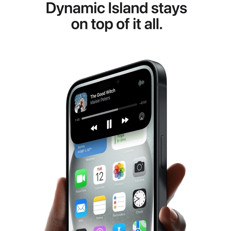 Apple iPhone 15 5G (6GB/128GB) Μπλε (MTP43ZD/A)