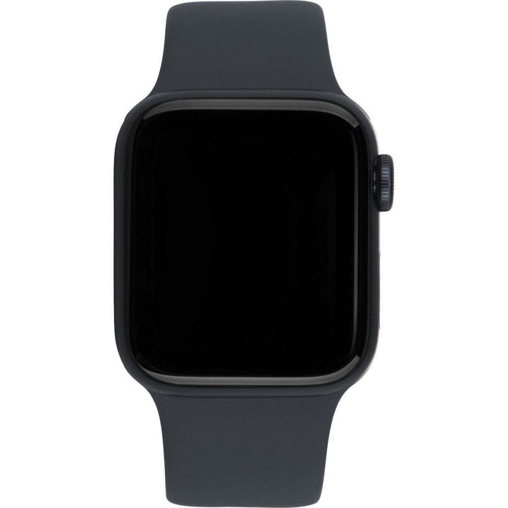 Apple Watch SE 2022 Aluminium 44mm Αδιάβροχο με Παλμογράφο (Midnight with Midnight Sport Band) (MNK03GK/A)
