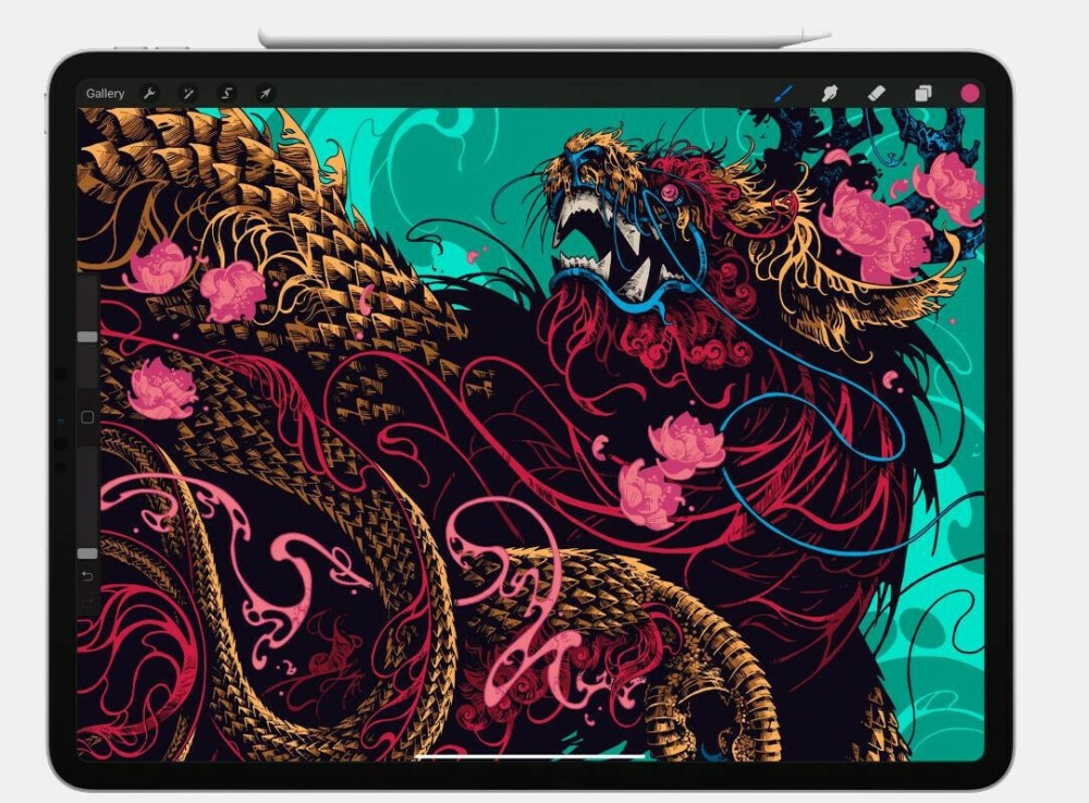 Apple iPad Pro 2020 12.9" (128GB) Space Gray WiFi + Cellular MY3C2NF/A