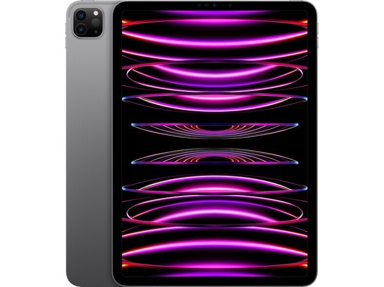 Apple iPad Pro 2022 11" με WiFi και Μνήμη 128GB Space Gray MNXD3RK/A