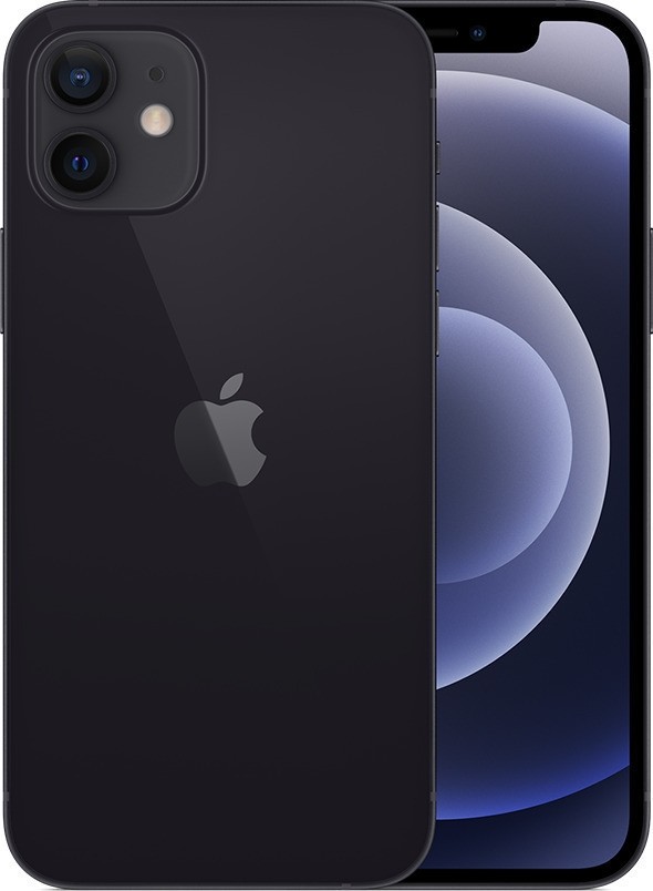 Apple iPhone 12 (128GB) Black (MGJA3ZD/A)
