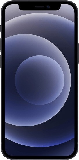 Apple iPhone 12 Mini 5G (4GB/128GB) Black MGE33