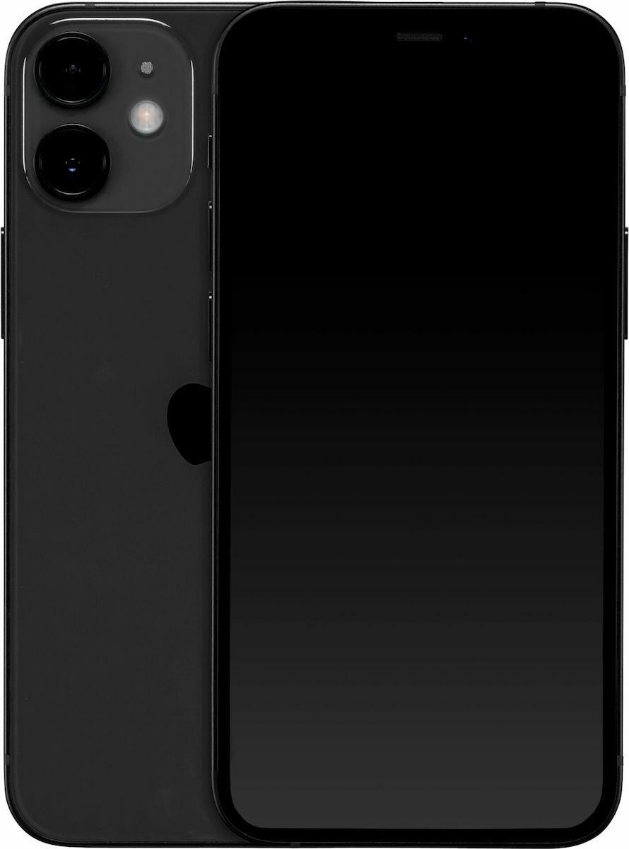 Apple iPhone 12 Mini 5G (4GB/128GB) Black MGE33