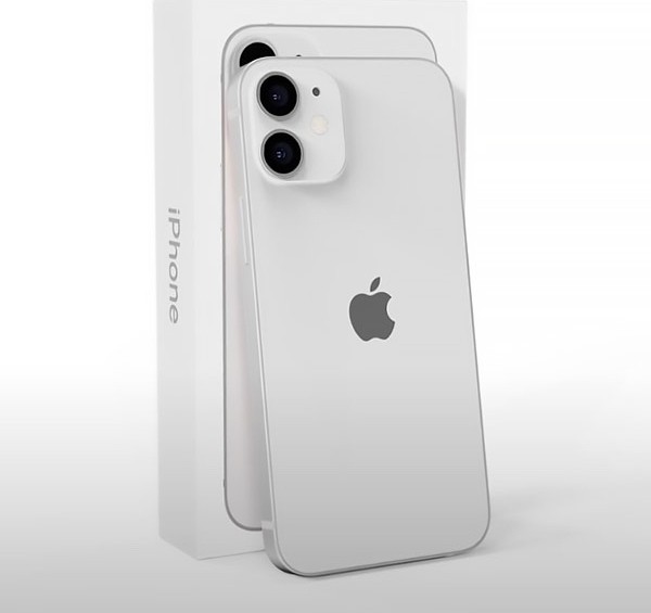 Apple iPhone 12 Mini 5G (4GB/128GB) White MGE43GH/A