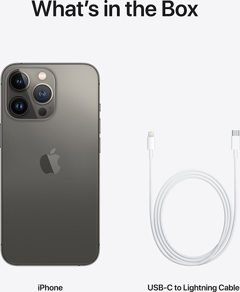 Apple iPhone 13 Pro Max (128GB) Graphite MLL63KG/A