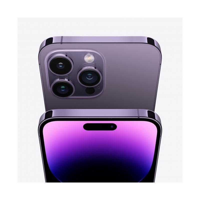 Apple iPhone 14 Pro 5G (6GB/128GB) Deep Purple MQ0G3HX/A