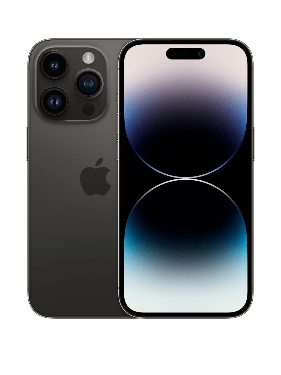 Apple iPhone 14 Pro 5G (6GB/128GB) Space Black MPXV3HX/A