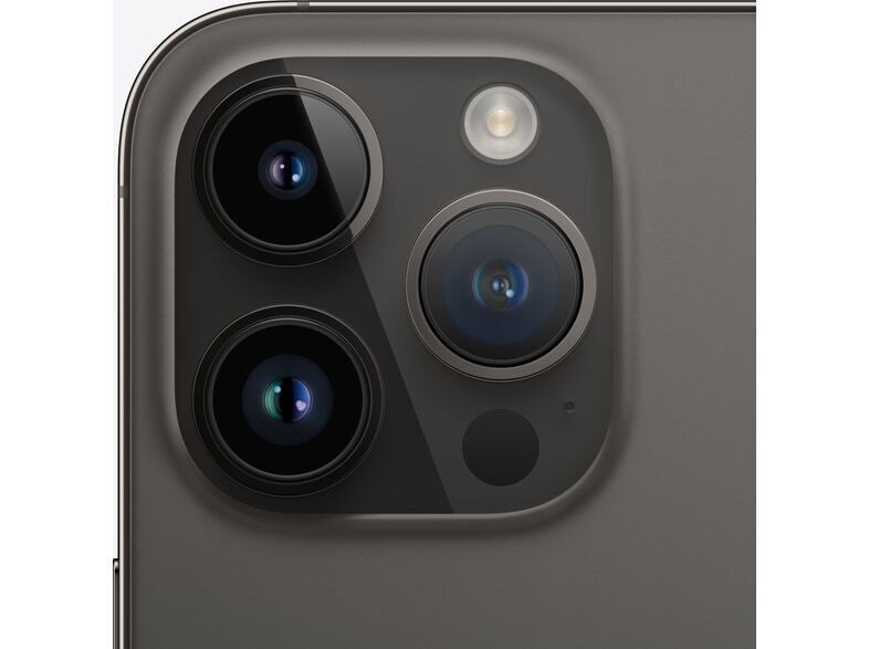 Apple iPhone 14 Pro Max 5G (6GB/128GB) Space Black MQ9P3HX/A