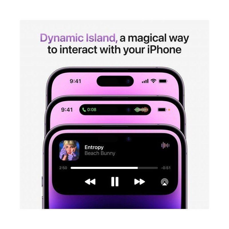 Apple iPhone 14 Pro Max 5G (6GB/128GB) Space Black MQ9P3HX/A