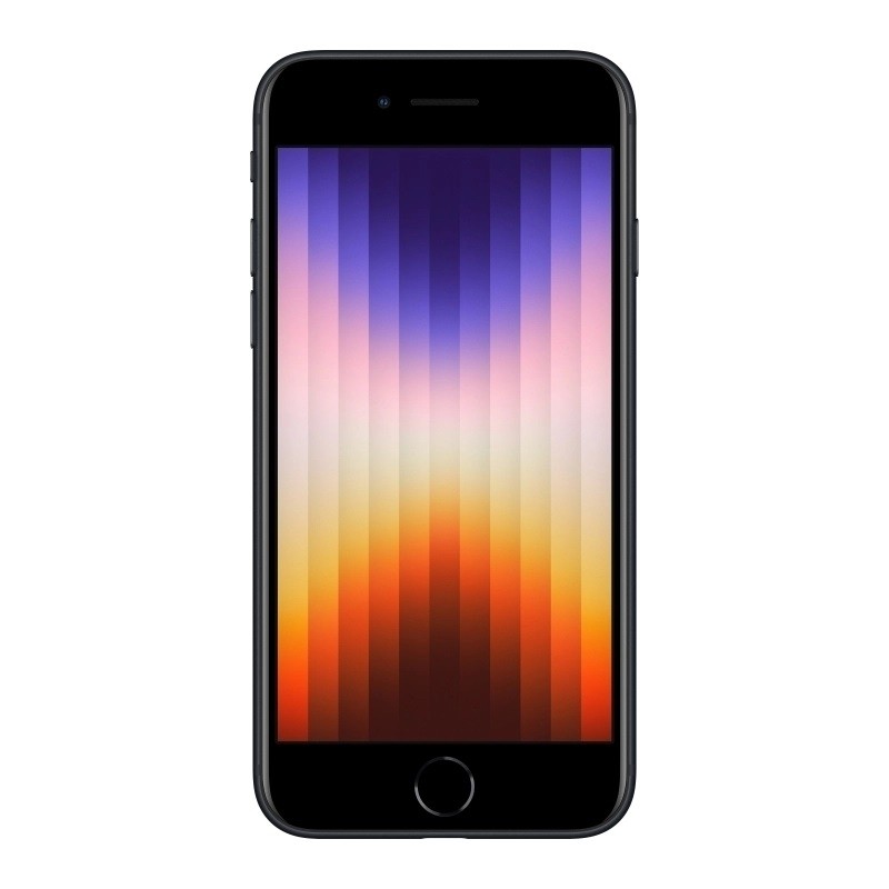 Apple iPhone SE 2022 5G (4GB/128GB) Midnight MMXJ3KG/A