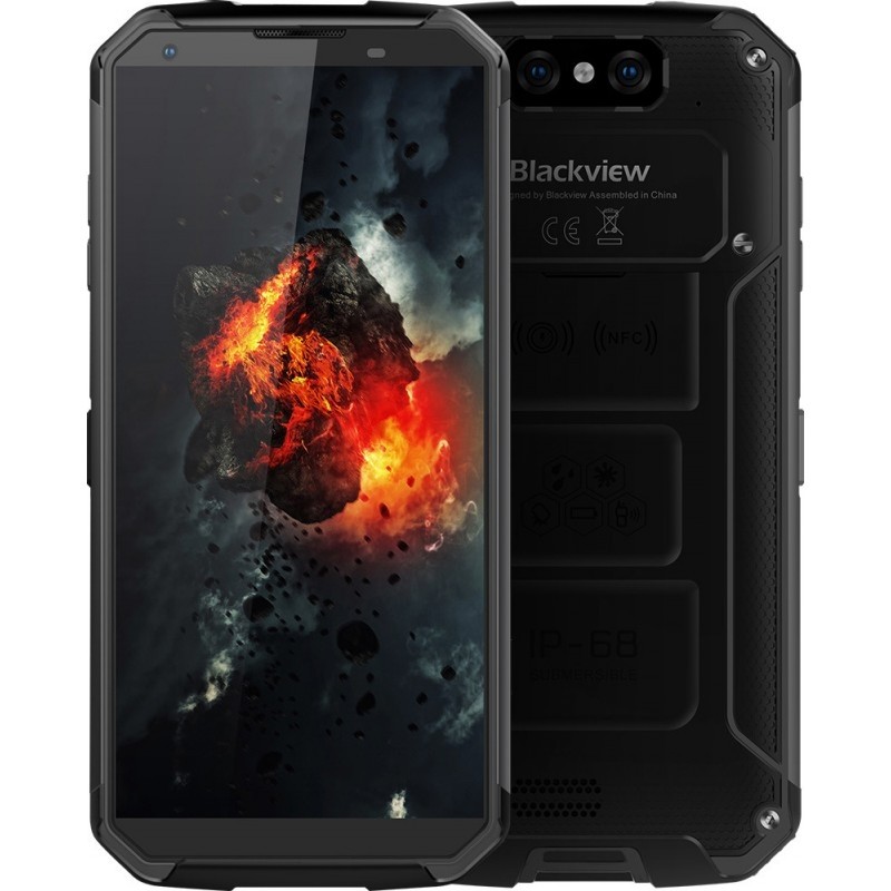 Blackview BV9500 4G 64GB Dual-SIM black EU