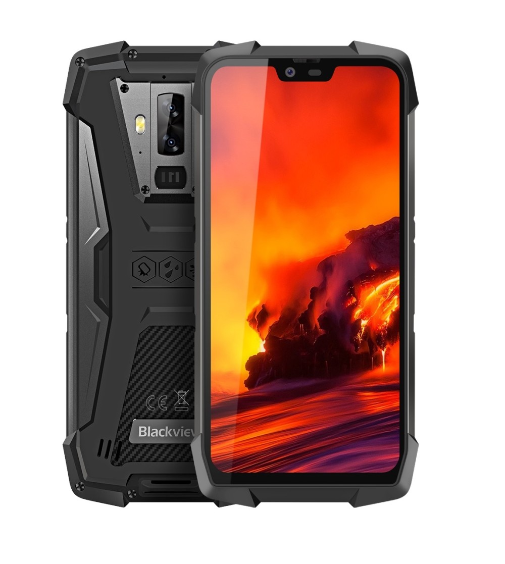 Blackview BV9700 Pro 128GB 6GB RAM Dual-SIM gray EU