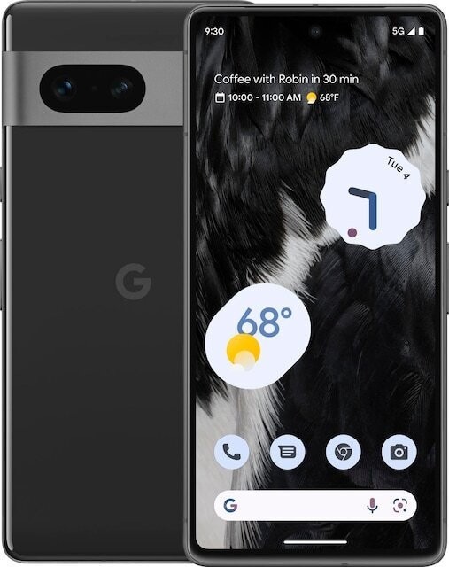Google Pixel 7 5G (8GB/128GB) Obsidian (0840244700652)