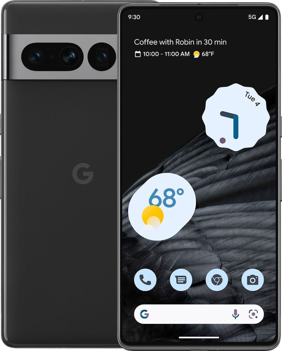 Google Pixel 7 Pro 5G (12GB/128GB) Obsidian (0810029937429)