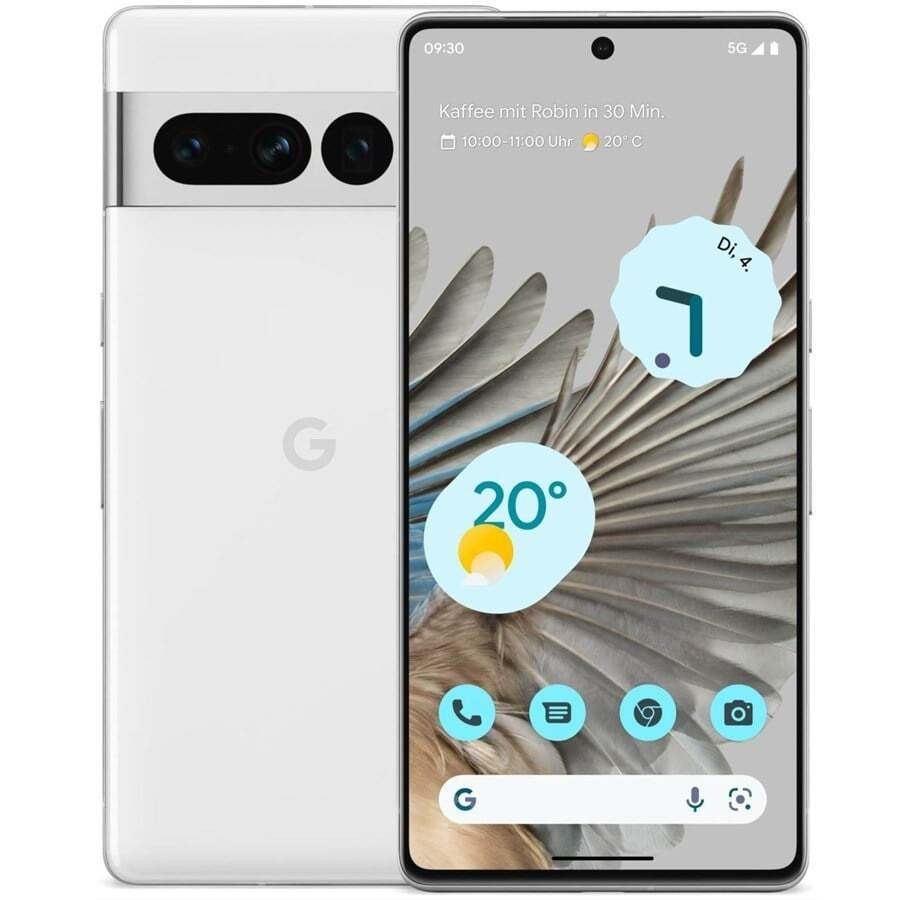 Google Pixel 7 Pro 5G (12GB/128GB) Snow GA03463-GB