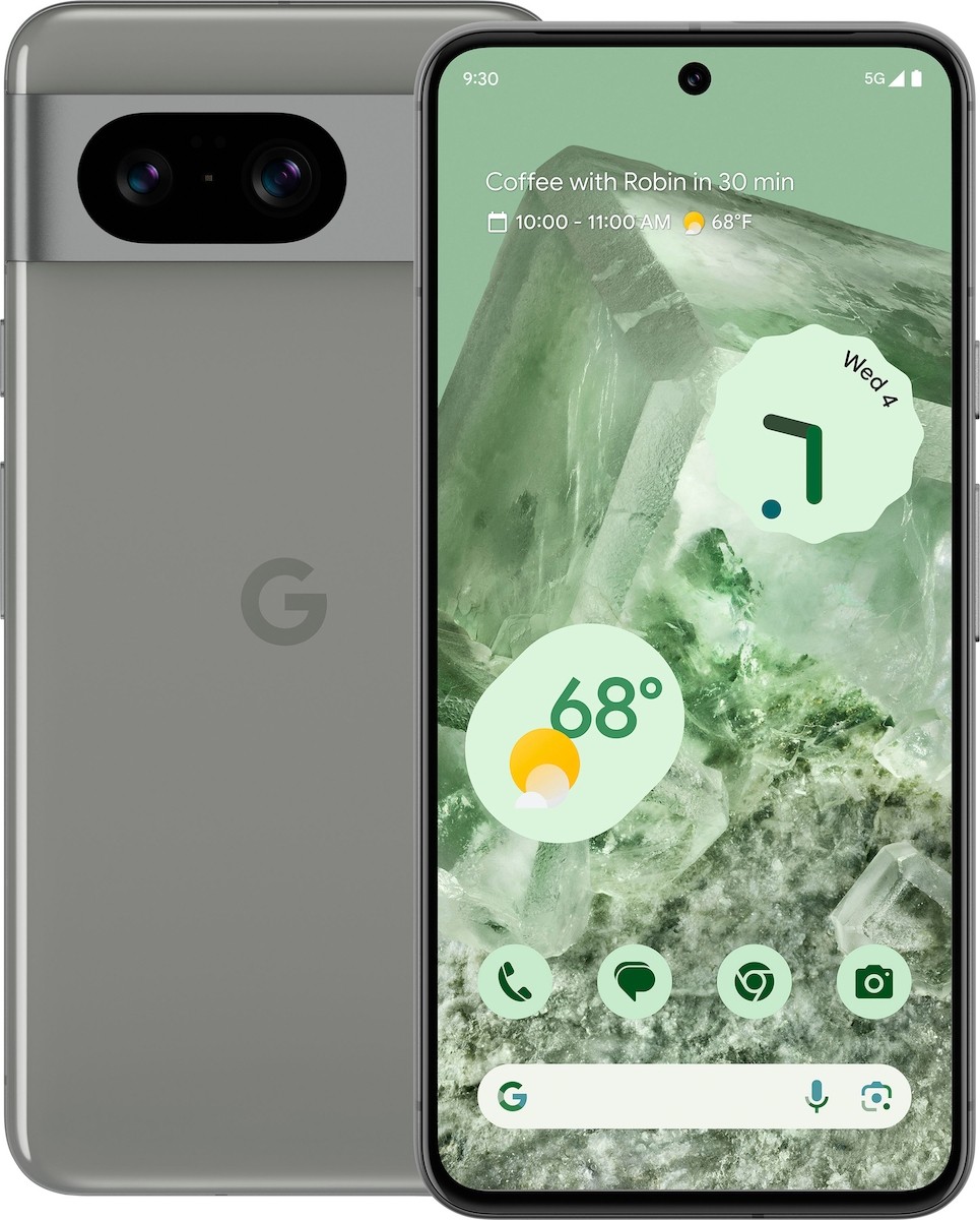 Google Pixel 8 5G (8GB/256GB) Hazel (GA04861-GB)