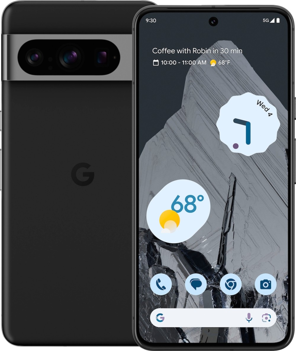 Google Pixel 8 Pro 5G (12GB/128GB) Obsidian Black (GA04798-GB)