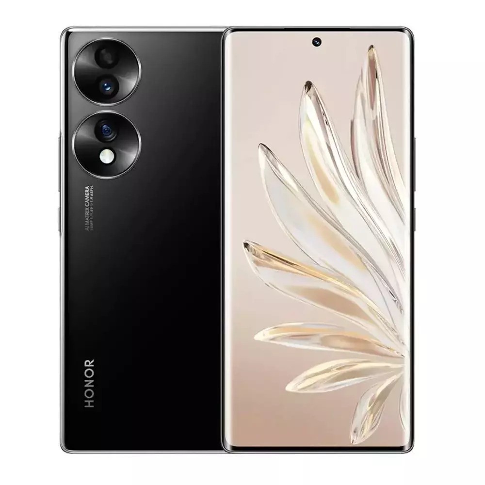 Honor 70 5G Dual SIM (8GB/128GB) Midnight Black (6936520811250) (ΕΓΓΥΗΣΗ ΑΝΤΙΠΡΟΣΩΠΕΙΑΣ)