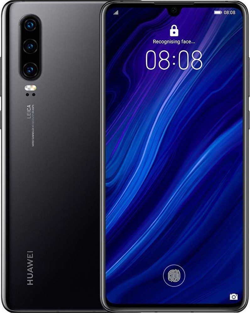 Huawei P30 Dual SIM (6GB/128GB) Μαύρο