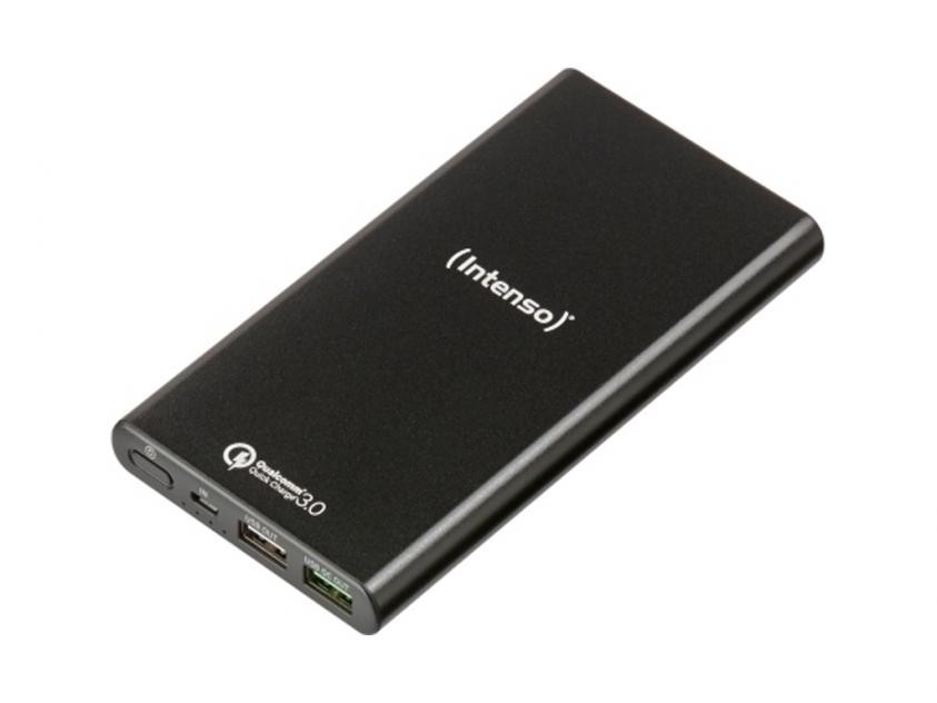 Intenso Power Bank Quick Charge Q10000 10000mAh Black 7334530