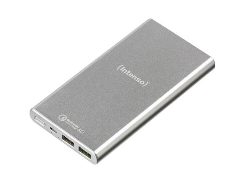 Intenso Power Bank Quick Charge Q10000 10000mAh Silver 7334531