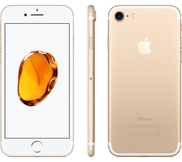 Apple iPhone 7 4G 32GB gold EU MN902__/A