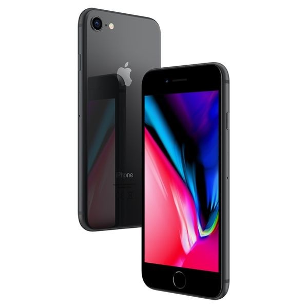 Apple iPhone 8 4G 64GB space gray EU MQ6G2__/A