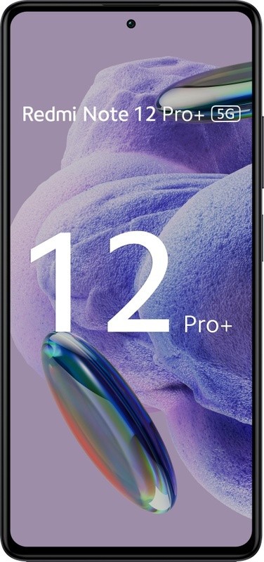 Xiaomi Redmi Note 12 Pro+ 5G Dual SIM (8GB/256GB) Midnight Black